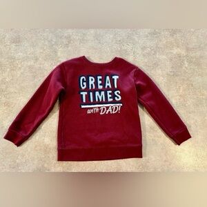 Garanimals - 4T Toddler Burgundy Pullover Sweatshirt